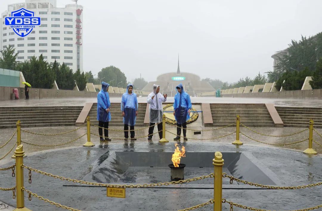 北京永兴集团yx06保安服务公司驻中华世纪坛保安队筑牢安全堤坝