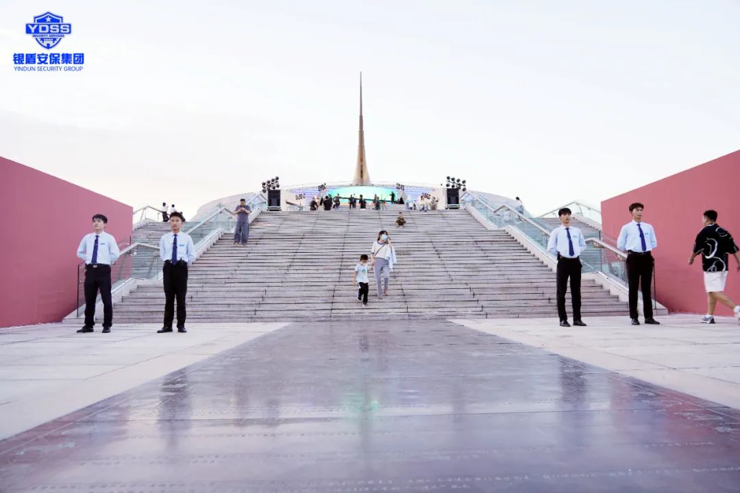 北京永兴集团yx06保安服务公司护航2023中华世纪坛艺术之夜