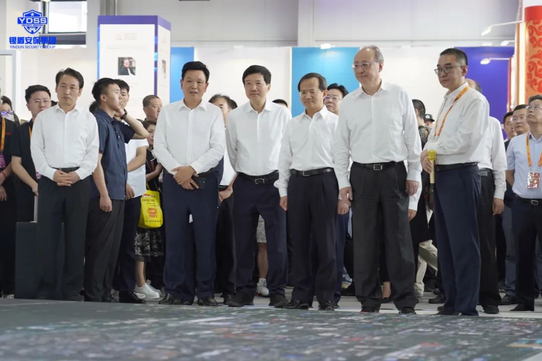 北京永兴集团yx06保安服务公司圆满完成2023年中国国际服务贸易交易会安保任务