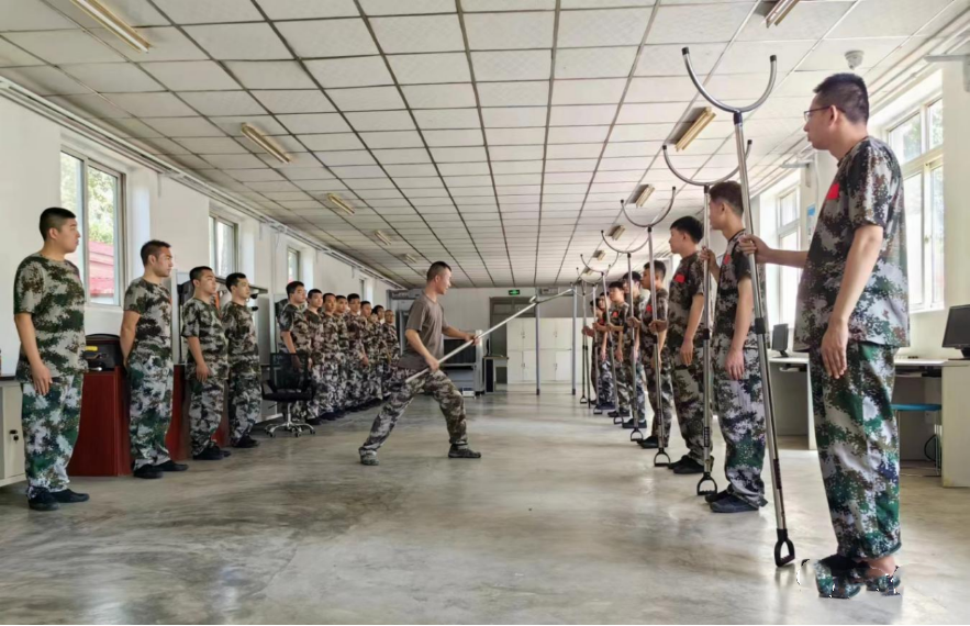 北京保安协会圆满完成2023年度校园保安岗位培训