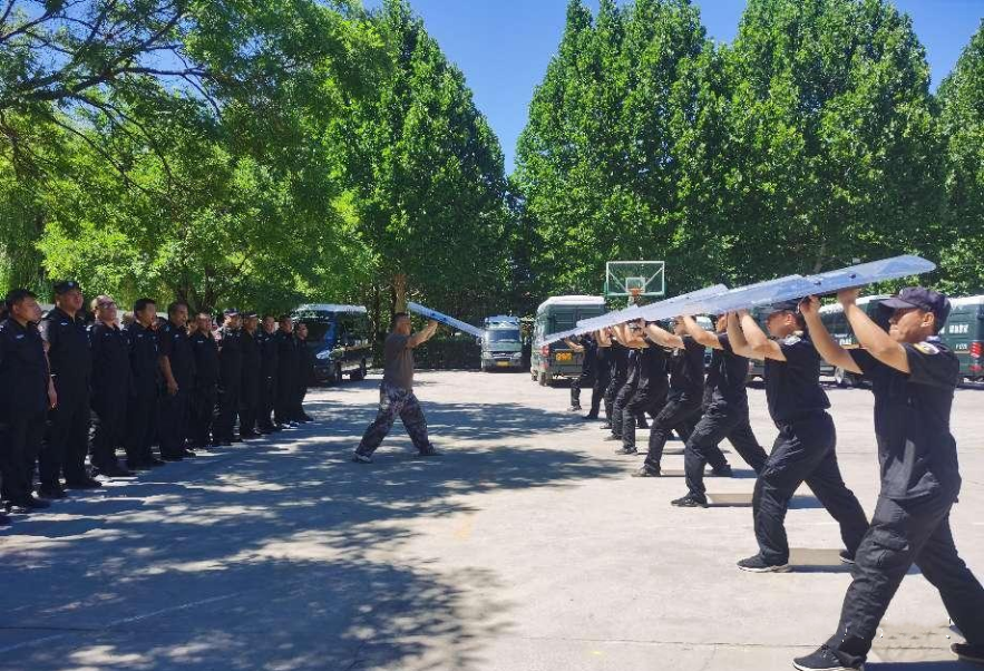 北京保安协会圆满完成2023年度校园保安岗位培训