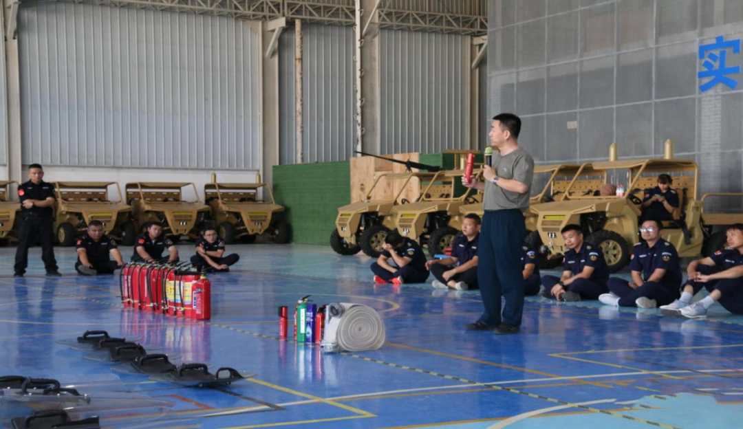 北京保安协会圆满完成2023年度医院保安员服务岗位培训