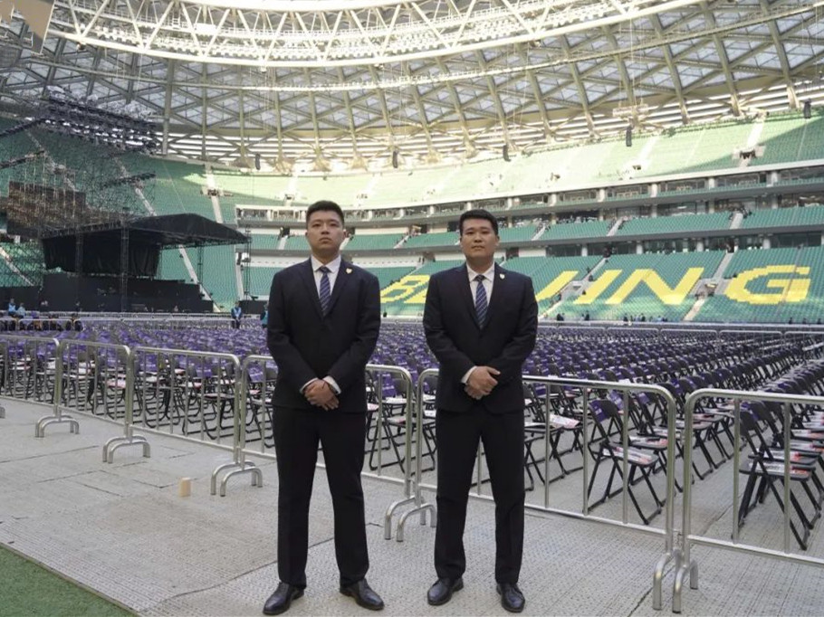 「see you summer 再见夏天」北京永兴集团yx06保安公司护航乐队的夏天演唱会