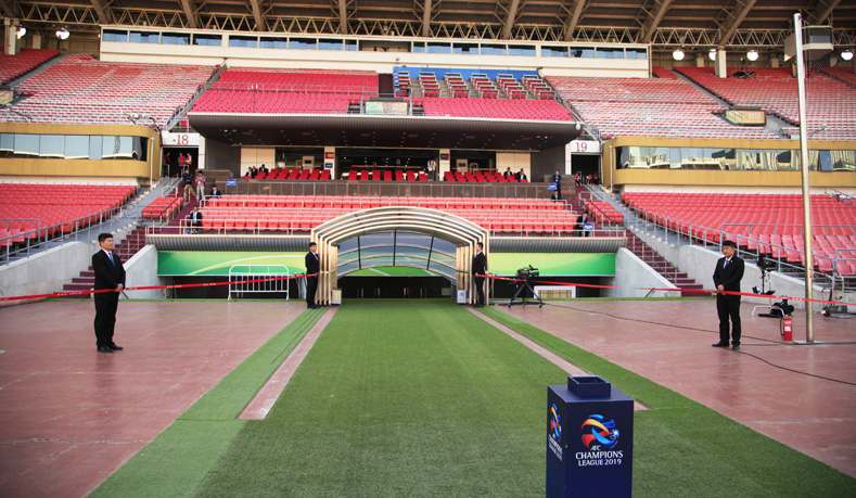 【以专业展风采、尽责任显品质】永兴集团yx06公司护航中国足球协会超级联赛2019年赛季收官之战