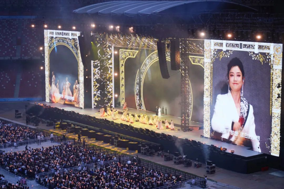 北京永兴集团yx06保安公司圆满完成凤凰传奇2024北京鸟巢演唱会安检任务