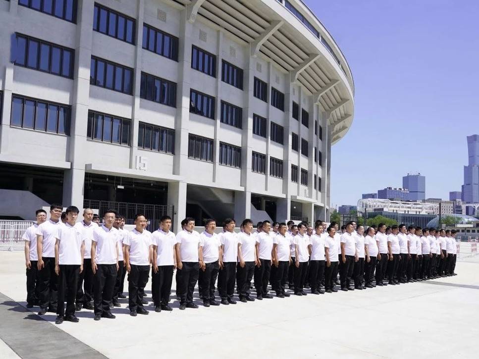 永兴集团yx06保安护航《With Love -与爱同行》西城男孩特别奉献巡回演唱会